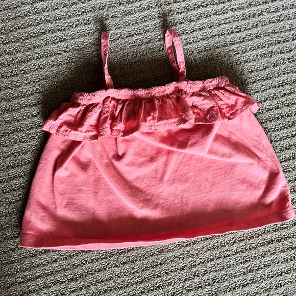 Cynthia Rowley Mix and Match 3 Piece Blue, Pink, and Corral Girls Set-12 months - Picture 2 of 7